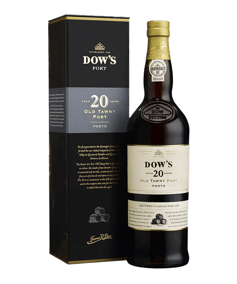 陶氏 20 年陳釀波特酒（禮盒裝）（1x750 厘升）