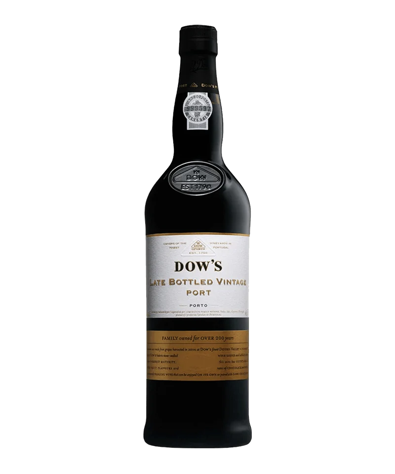 陶氏 LBV 波特酒 2017 - 半瓶 (1x37.5cl)