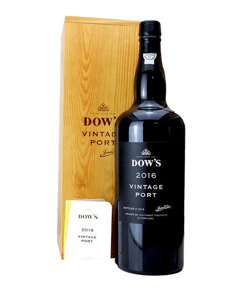 Dow's 2017 年份波特酒 Tappit Hen - 2250毫升（木盒裝）（1x2250毫升）