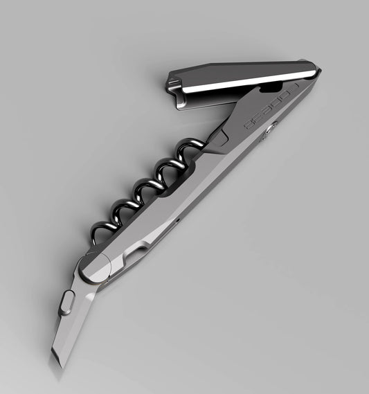Code38 "P-Type Pro" Corkscrew (1x) TwoMoreGlasses.com- Two More Glasses