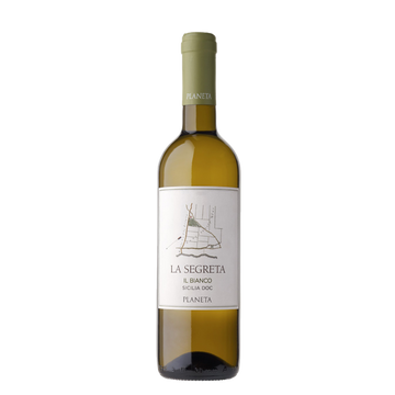 Planeta La Segreta Bianco Di Sicilia IGT 2022 (1x75cl) TwoMoreGlasses.com- Two More Glasses