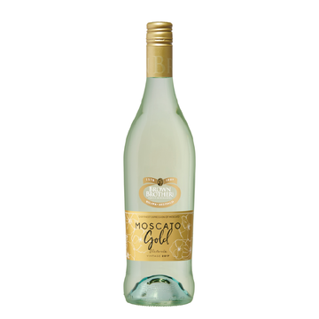 Brown Brothers Moscato Gold 2019 (1x75cl) TwoMoreGlasses.com- Two More Glasses