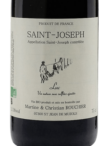 Domaine Martine Rouchier Luc Saint-Joseph AOP 2018 (1x75cl) TwoMoreGlasses.com- Two More Glasses