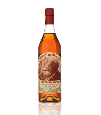 Pappy Van Winkle's 20 years old Kentucky Bourbon Whiskey (1x70cl)