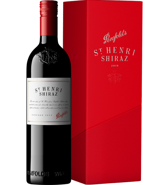 Penfolds St Henri Shiraz 2019 with Giftbox (1x75cl)