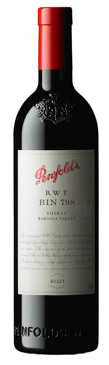 Penfolds RWT Bin 798 Shiraz 2017 (1x75cl) TwoMoreGlasses.com- Two More Glasses
