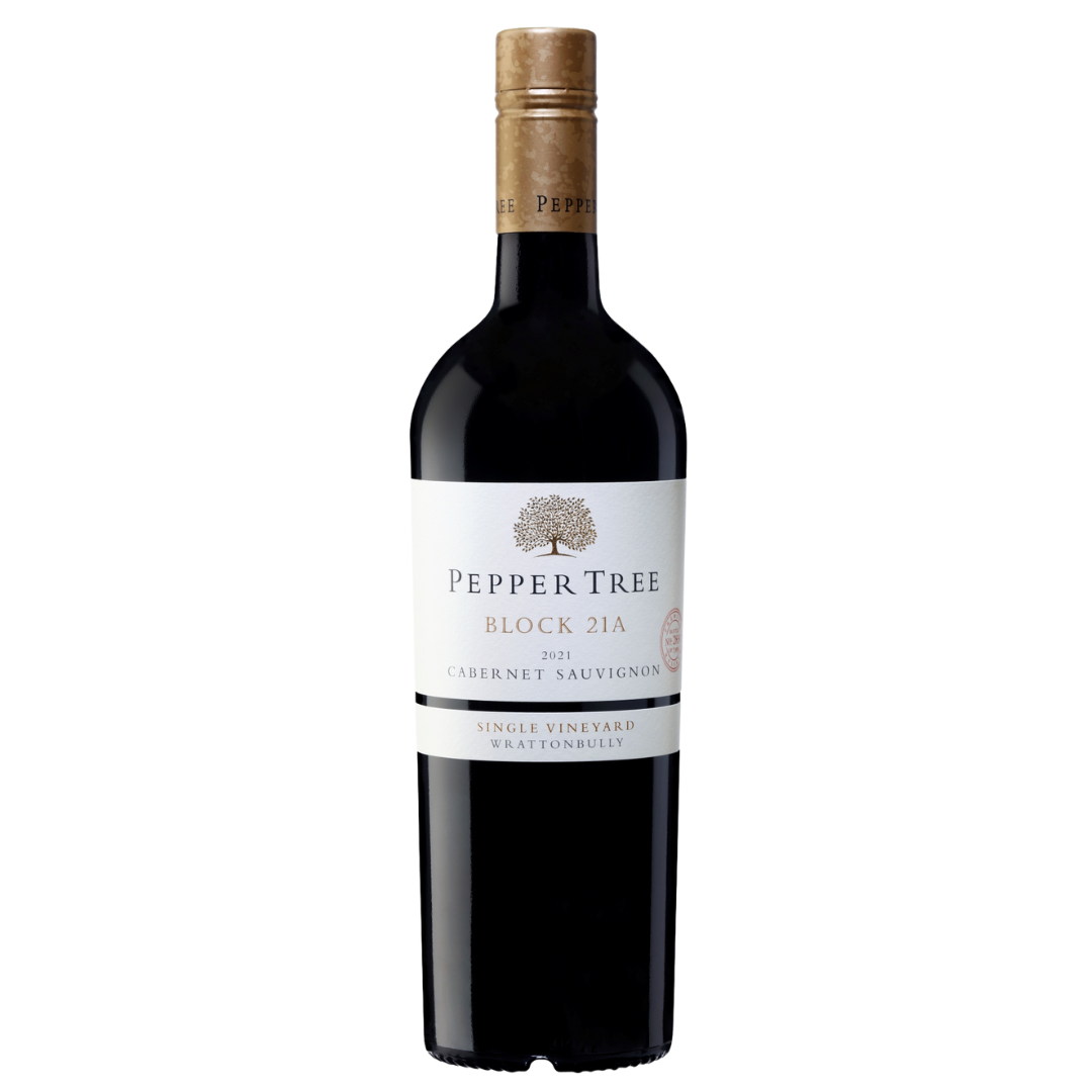 Pepper Tree Block 21A Cabernet Sauvignon 2019 1x75cl Pepper tree block 21a cabernet sauvignon 2019 1x75cl