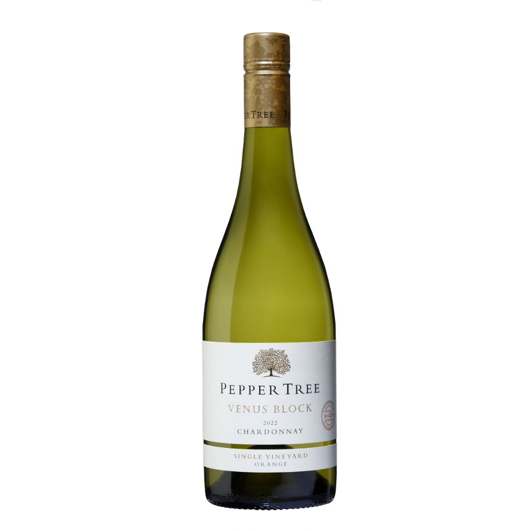 Home All White Pepper Tree Venus Block Chardonnay 2022 1x75cl Home all white pepper tree venus block chardonnay 2022 1x75cl