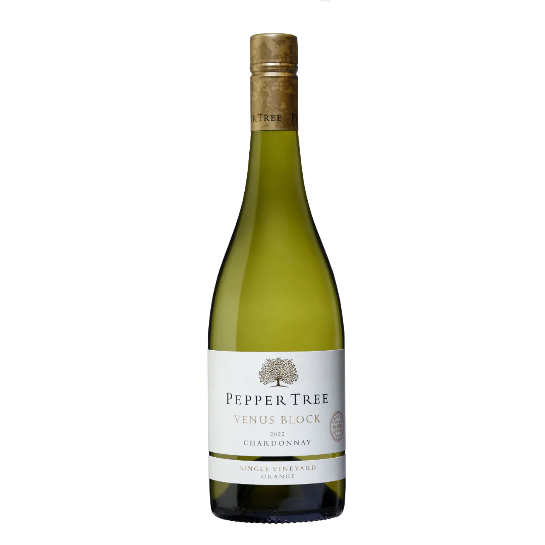 Pepper Tree Venus Block Chardonnay 2022 (6x75cl)