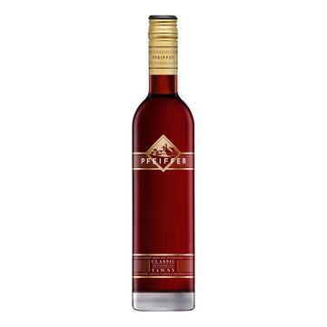 Pfeiffer Classic Rutherglen Tawny N.V. (1x50cl) TwoMoreGlasses.com- Two More Glasses