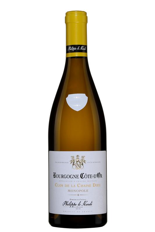 Philippe Le Hardi, Cote d'Or Blanc "Clos de la Chaise" 2020 (1x75cl) - TwoMoreGlasses.com