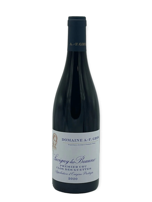Domaine A.-F. Gros, Savigny-les-Beaune 1er Cru Clos des Guettes 2022 (1x75cl) TwoMoreGlasses.com- Two More Glasses