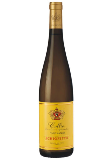 Schiopetto Pinot Bianco Collio 2021 (1x75cl)