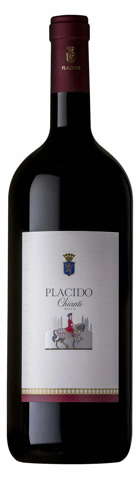 Castello Banfi Placido Chianti DOCG 2020 (1x75cl) - TwoMoreGlasses.com