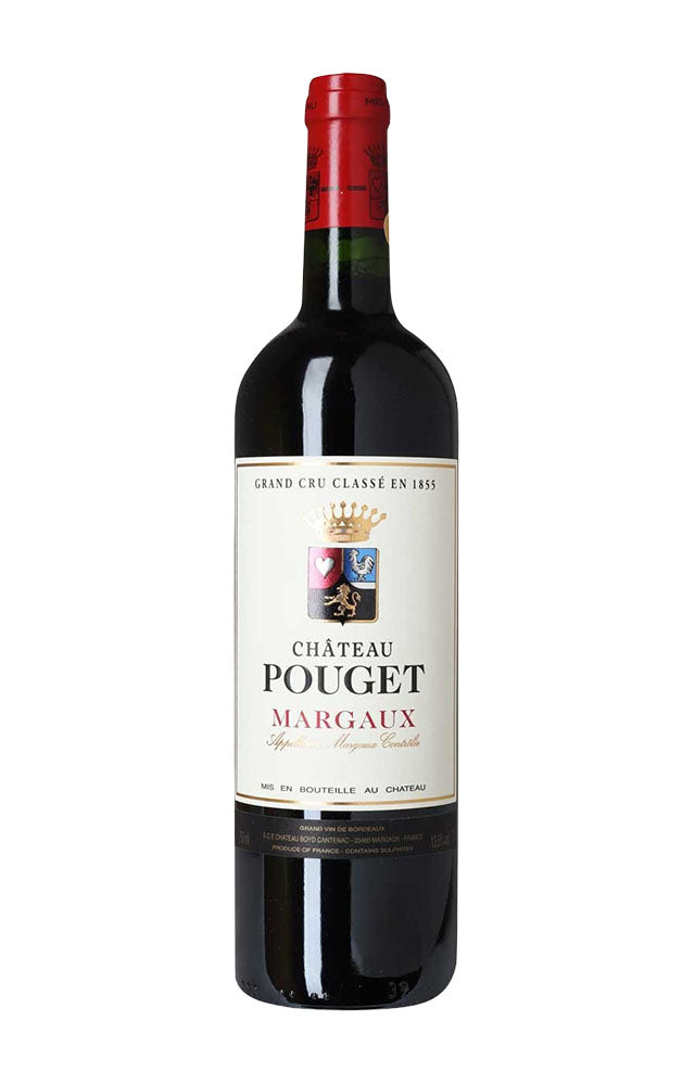 Pouget - Margaux 1996 (Ex-Chateau) (1x75cl) TwoMoreGlasses.com- Two More Glasses