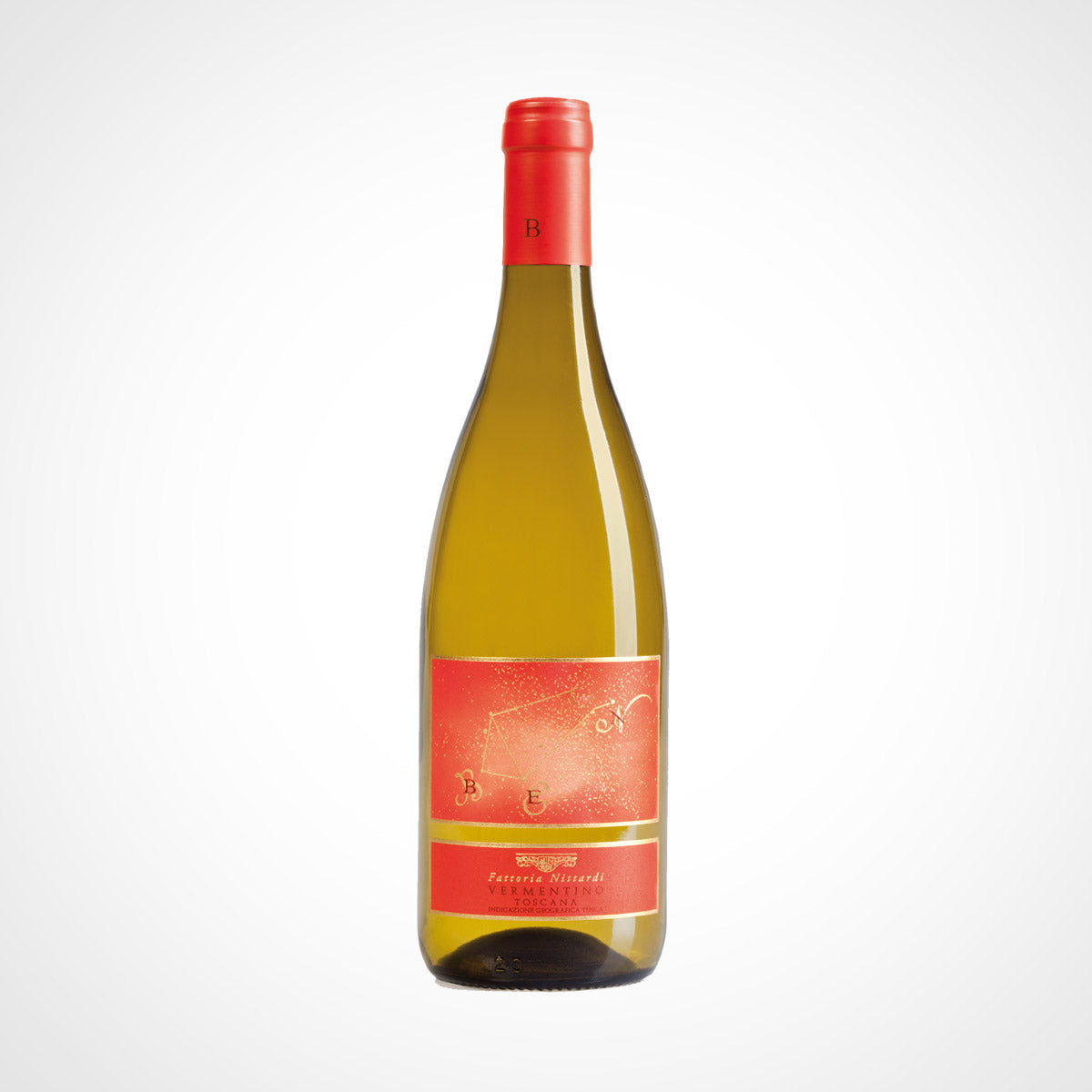 Nittardi BEN Vermentino 2021 (1x75cl) TwoMoreGlasses.com- Two More Glasses
