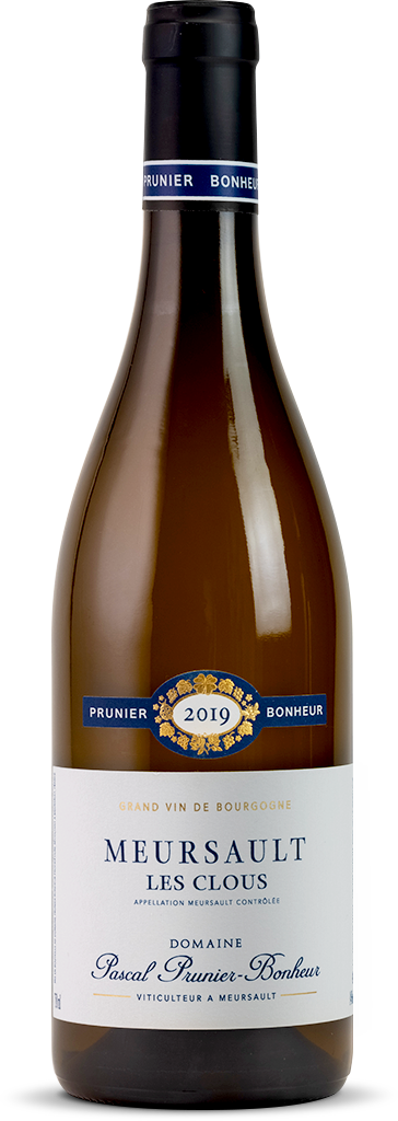 Domaine Pascal Prunier-Bonheur Meursault 'Les Clous' 2022 (1x75cl)