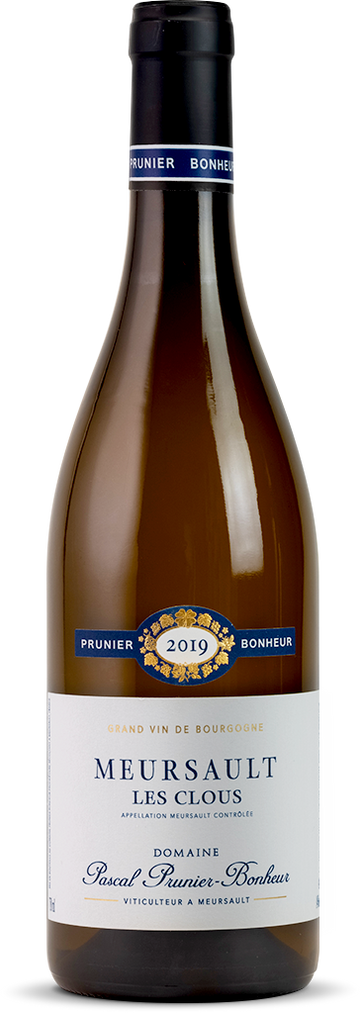 Domaine Pascal Prunier-Bonheur Meursault 'Les Clous' 2022 (1x75cl)
