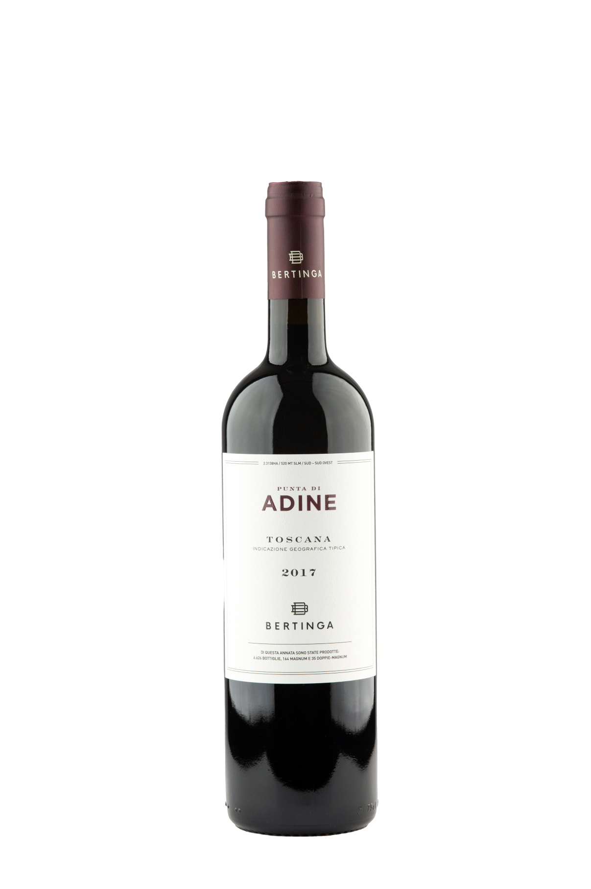 Bertinga "Punta di Adine" Toscana I.G.T. 2017 (1x75cl) TwoMoreGlasses.com- Two More Glasses