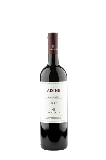 Bertinga "Punta di Adine" Toscana I.G.T. 2017 (1x75cl) TwoMoreGlasses.com- Two More Glasses