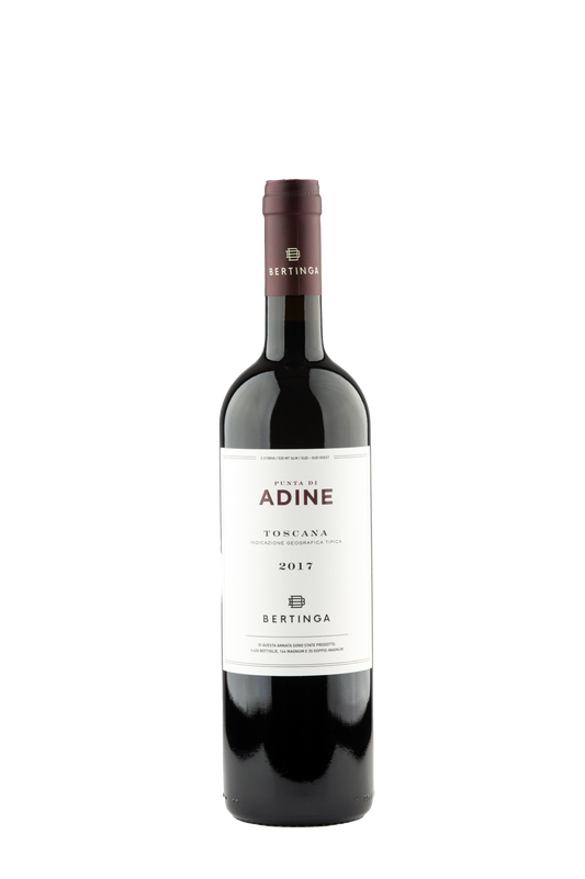 Bertinga "Punta di Adine" Toscana I.G.T. 2016 (1x300cl) TwoMoreGlasses.com- Two More Glasses