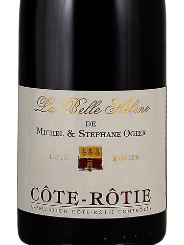Michel & Stephane Ogier La Belle Helene Cote Rotie AOP 2018 (1x75cl) TwoMoreGlasses.com- Two More Glasses