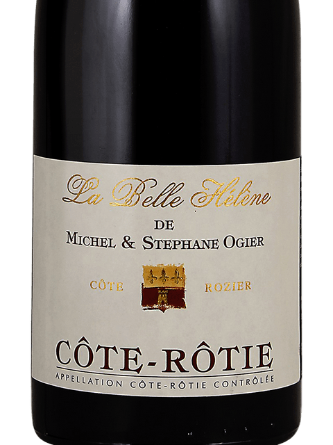 Michel & Stephane Ogier La Belle Helene Cote Rotie AOP 2018 (1x75cl) TwoMoreGlasses.com- Two More Glasses