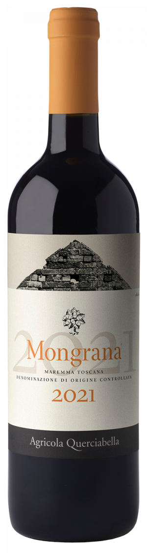 QUERCIABELLA Mongrana Maremma Toscana Rosso (Sangiovese, Cabernet Sauvignon, Merlot) 2022 (1x75cl)