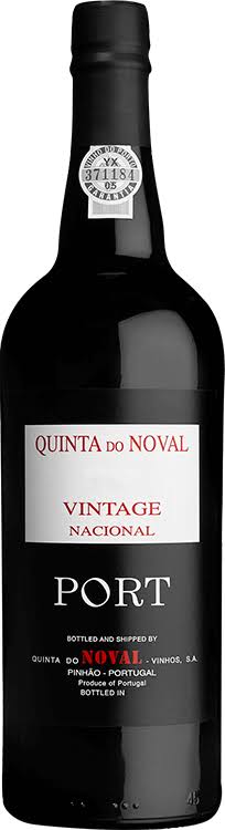 Quinta do Noval Porto Vintage Nacional 2001 (1x75cl) TwoMoreGlasses.com- Two More Glasses