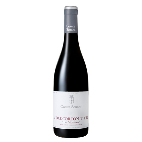 SENARD Comte, Aloxe Corton 1er Cru Valozieres 2012 (1x75cl) TwoMoreGlasses.com- Two More Glasses