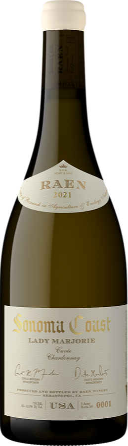 Raen Sonoma Coast Lady Marjorie Chardonnay 2023 (1x75cl)