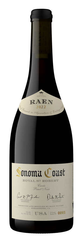 Raen Sonoma Coast (Royal ST. Robert Cuvee) 2022 (1x75cl)