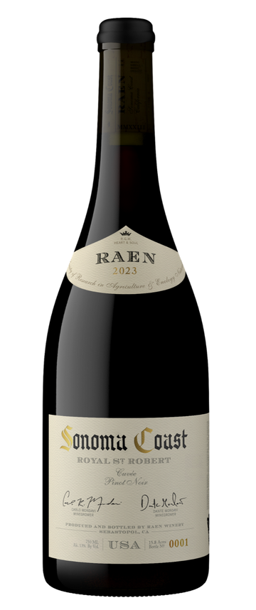 Raen Sonoma Coast (Royal ST. Robert Cuvee) 2023 (1x75cl)