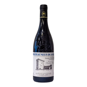 Domaine Feraud & Fils Chateauneuf-du-Pape Les Raisins Bleus AOC 2020 (1x75cl) TwoMoreGlasses.com- Two More Glasses