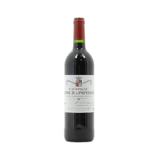 Chateau Latour a Pomerol,  Pomerol 2004 (1x75cl) TwoMoreGlasses.com- Two More Glasses