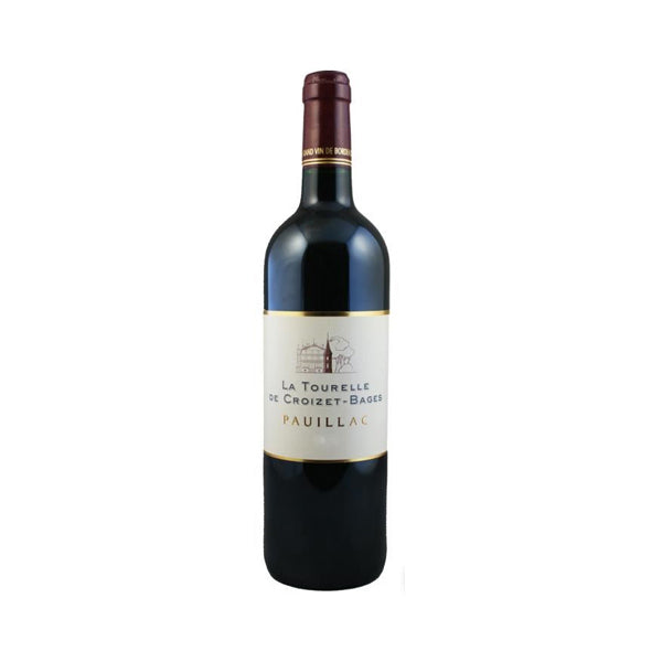 La Tourelle De Croize Bages, Pauillac 2008 (1x75cl) TwoMoreGlasses.com- Two More Glasses