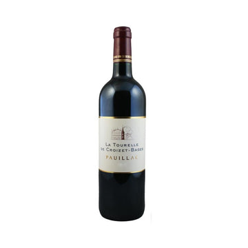 La Tourelle De Croize Bages, Pauillac 2008 (1x75cl) TwoMoreGlasses.com- Two More Glasses