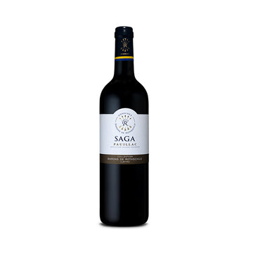Saga Pauillac Rouge 2009 (1x75cl)