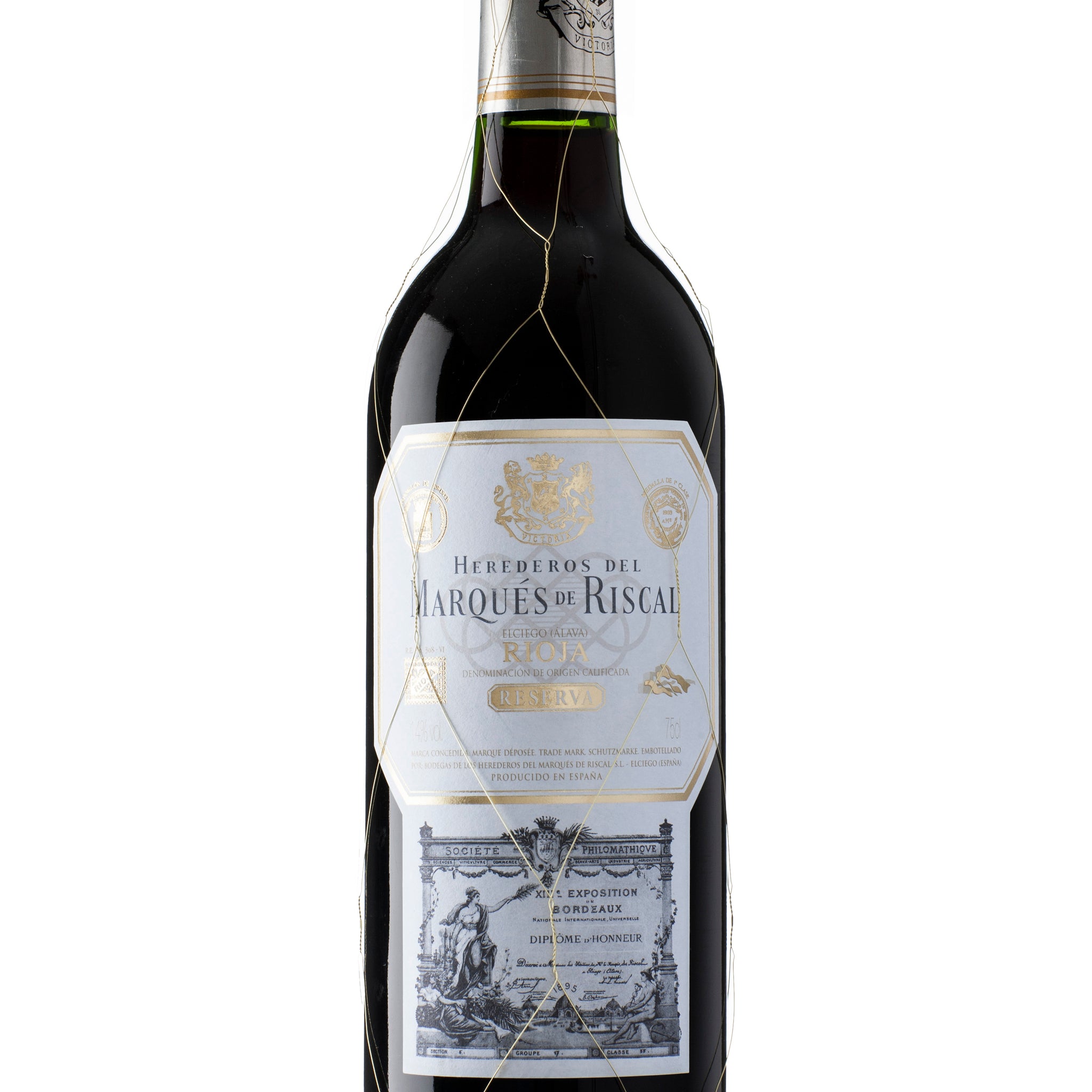 Marqués De Riscal Reserva  2019 (1x75cl)