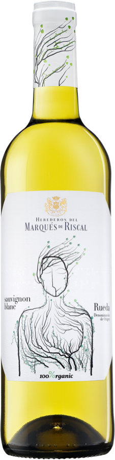 Marqués De Riscal Sauvignon Blanc 100% Organic  2023 (1x75cl)