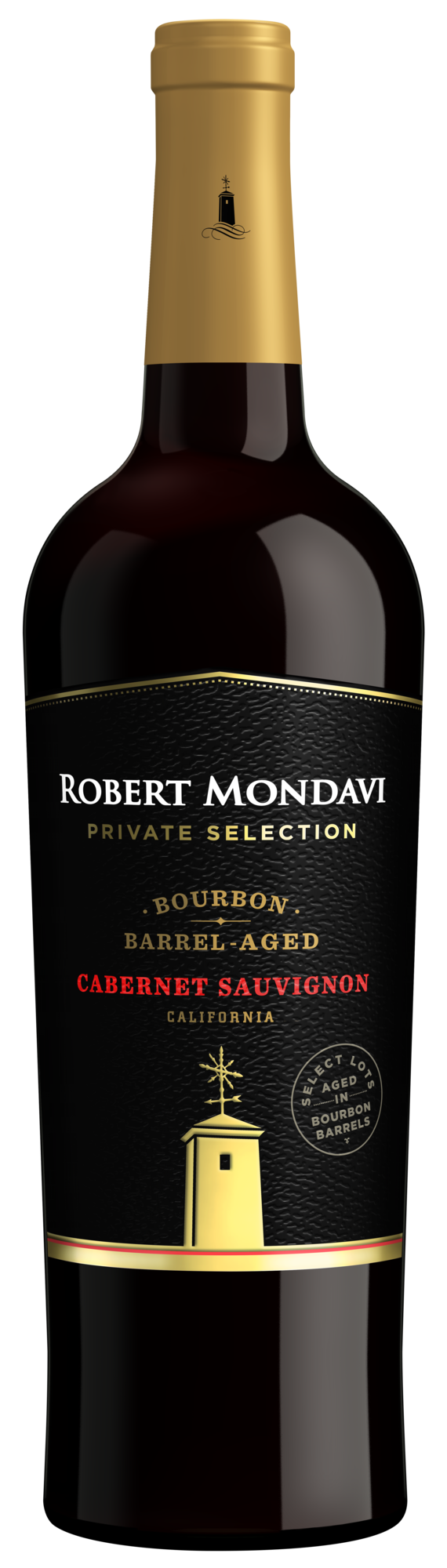 Robert Mondavi Vint Private Selection Bourbon Barrel Cabernet Sauvignon  2022 (1x75cl)