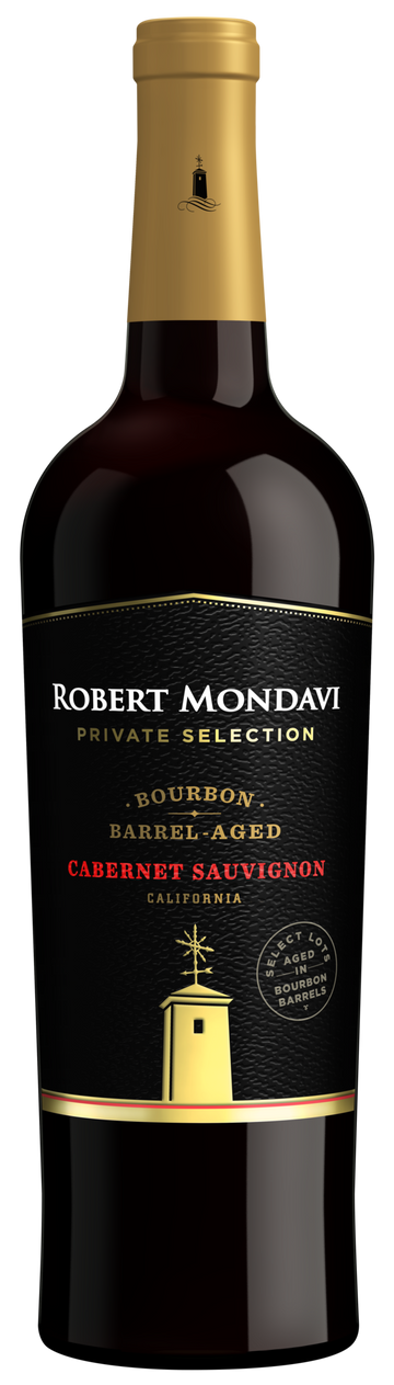 Robert Mondavi Vint Private Selection Bourbon Barrel Cabernet Sauvignon  2022 (1x75cl)