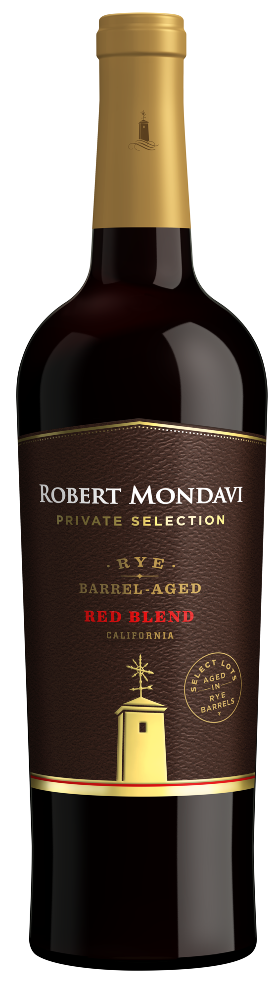 Robert Mondavi Vint Private Selection Rye Barrel-Aged Red Blend  2021 (1x75cl)