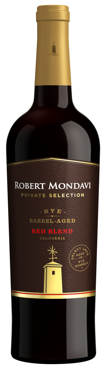 Robert Mondavi Vint Private Selection Rye Barrel-Aged Red Blend  2021 (1x75cl)