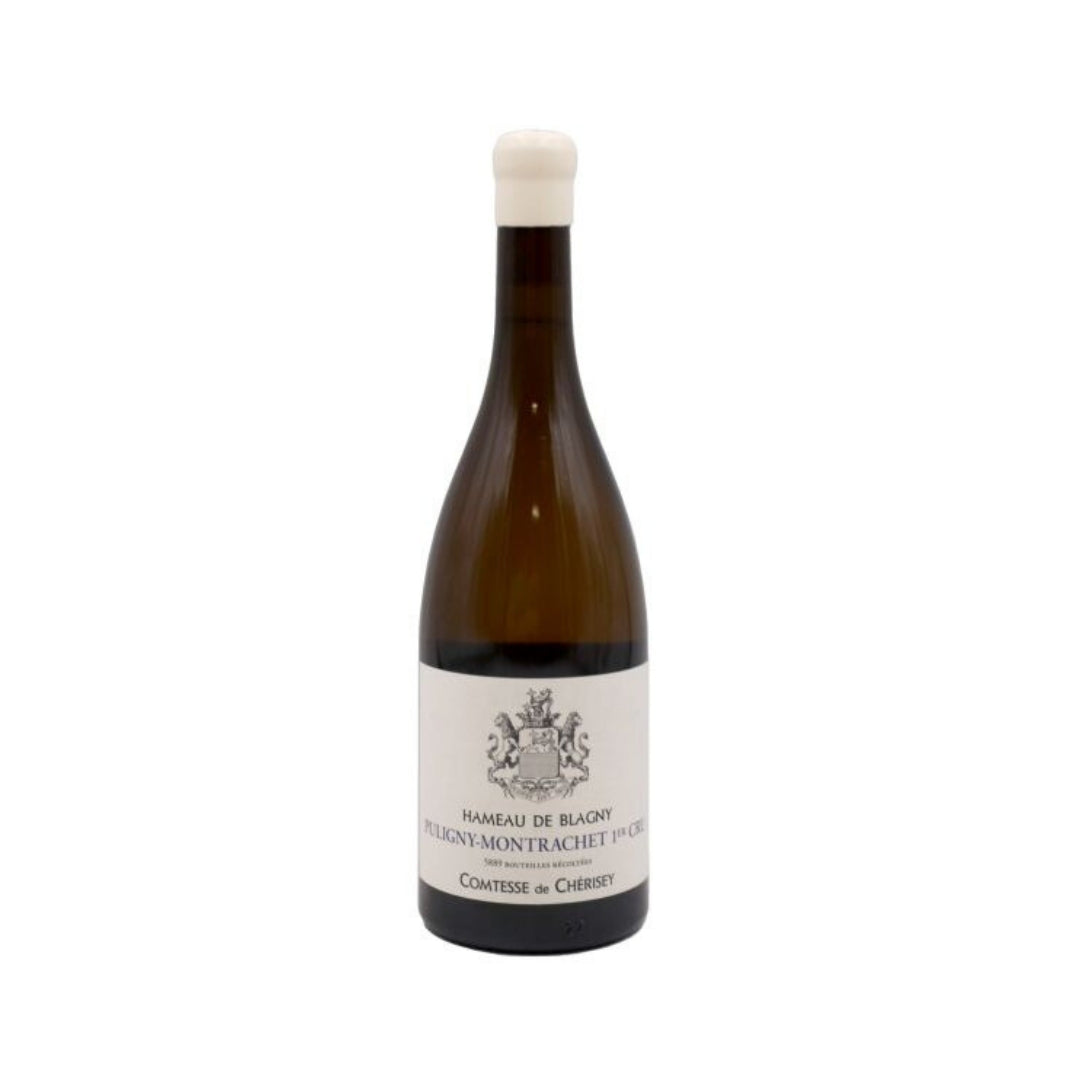 Comtesse De Cherisey Burgundy White Puligny Montrachet 1Er Cru Hameau De Blagny  2019 (1x75cl) TwoMoreGlasses.com- Two More Glasses