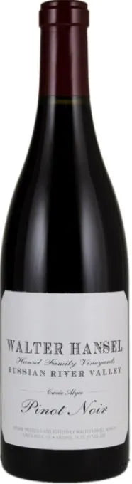Walter Hansel Pinot Noir Cuvee Alyce 2022 (1x75cl)