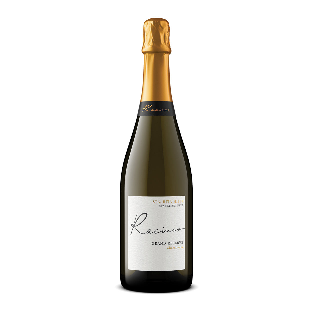 Racines Grand Reserve Chardonnay Sparkling NV (Base 2020) (1x75cl)