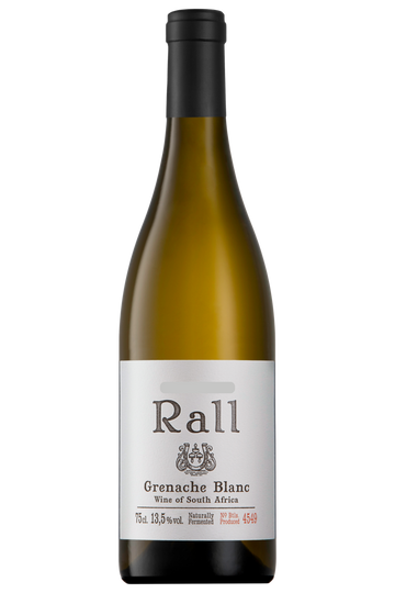 Rall Grenache Blanc Piekenierskloof 2020 (1x75cl) TwoMoreGlasses.com- Two More Glasses