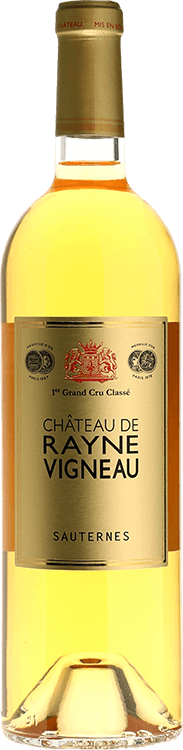 ChÃ¢teau De Rayne Vigneau Sauternes 2011 (1x75cl)