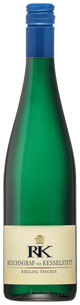 Reichsgraf von Kesselstatt RK Riesling QbA (medium sweet) 2021 (1x75cl)